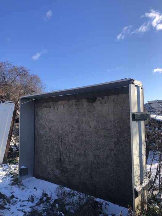 Кузов прицеп причіп