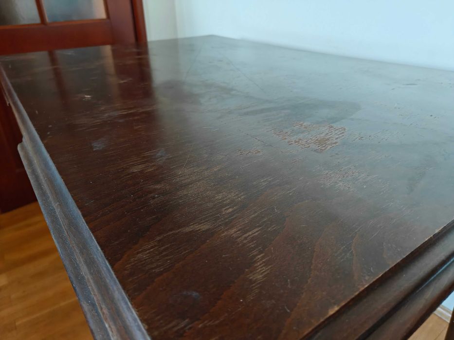 Stół drewniany do odnowienia