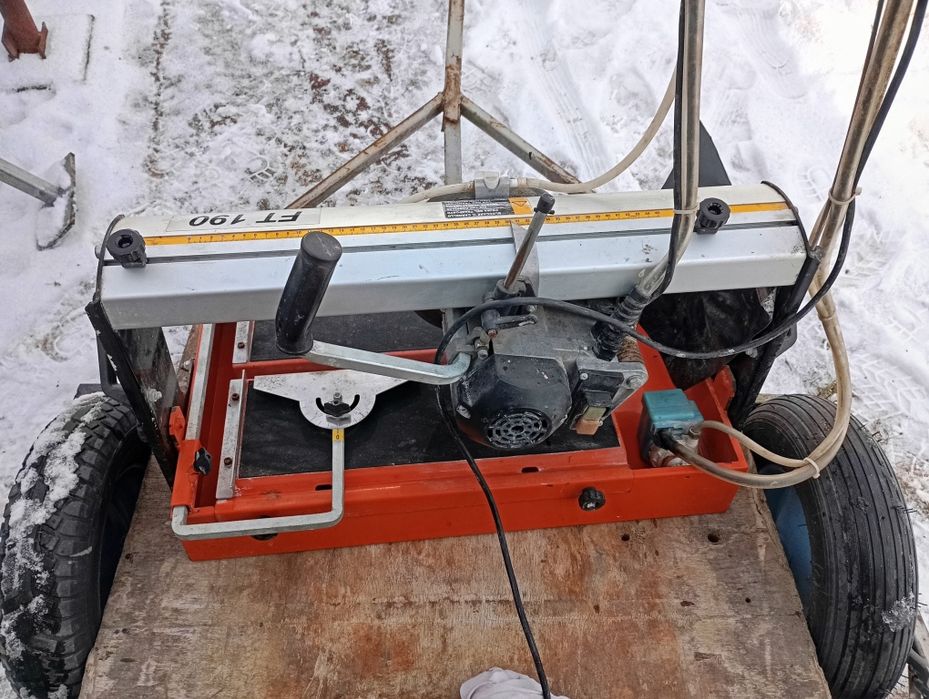 PRZECINARKA  45cm stół piła stołowa do glazury płytek gresu kamienia