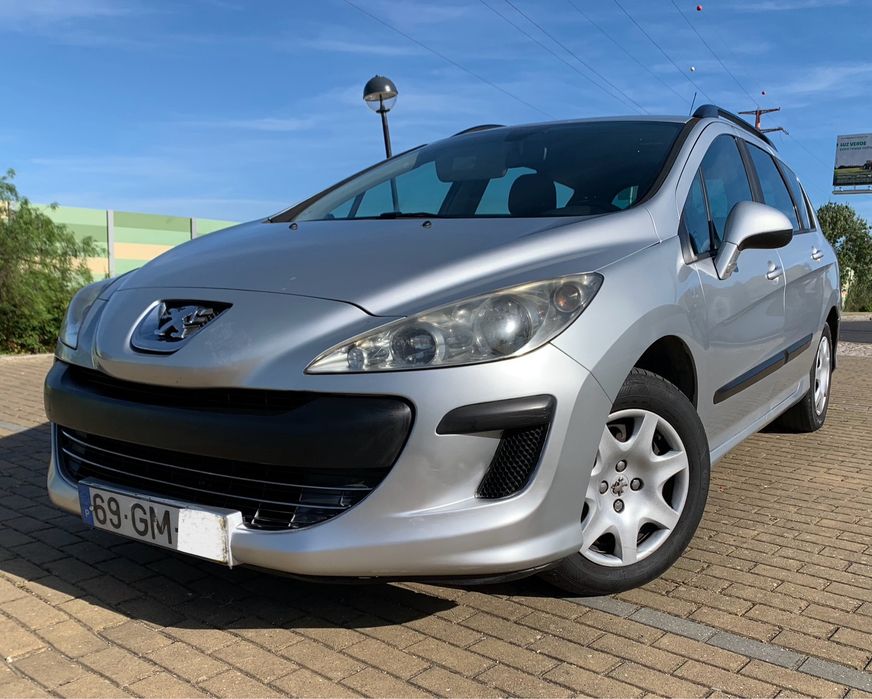 Peugeot 308  1.6cc HDI 110cv  Impecável  revisão completa  Único dono