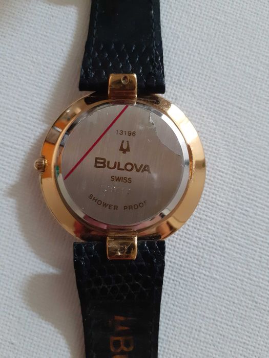 Relógio suíço Bulova senhora