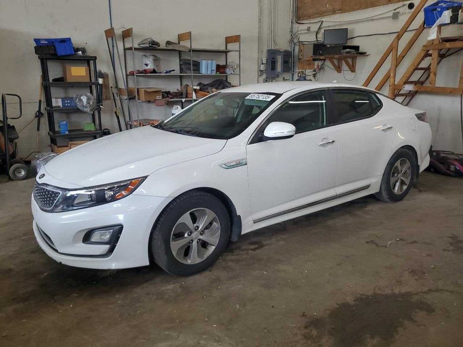 Розбірка KIA Optima Hybrid 2013–2015 дверка капот бампер крило фара