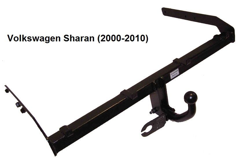 Фаркоп Volkswagen Sharan. Прицепное на Фольксваген Шаран + Электропаке