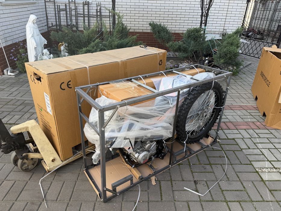 Мотоцикл BSE J3D 300 ENDURO