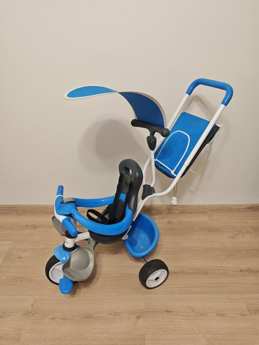 Rowerek dziecięcy trójkołowy Smoby Baby Balade 3w1 rower  dla dziecka