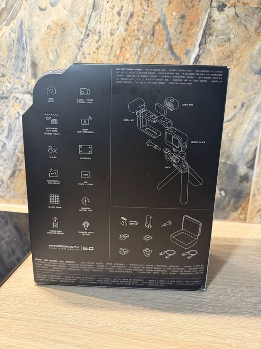 Kamerka HERO12 Black Creator Edition