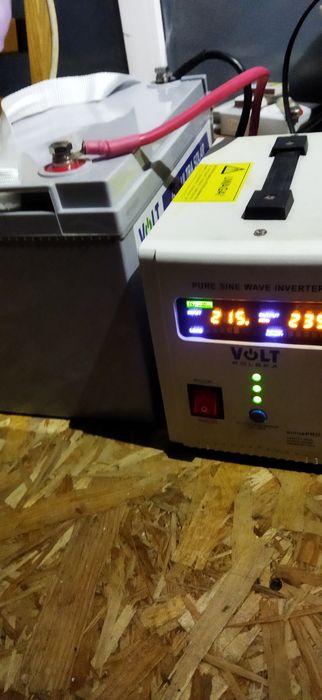 Джерело безперебійного живлення Volt Polska SINUS PRO 800Е