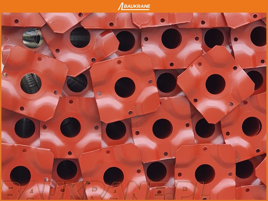 Sztyce Lakierowane podpory  steple budowalne  3,6m