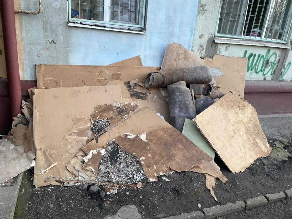 Вывоз строительного мусора, старой мебели,хлама,газель 3т,холодильник