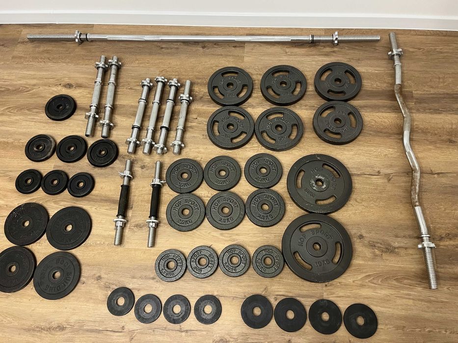 Obciążenie żeliwne talerze hantle krążki gryf gryfy różne 31mm 26mm