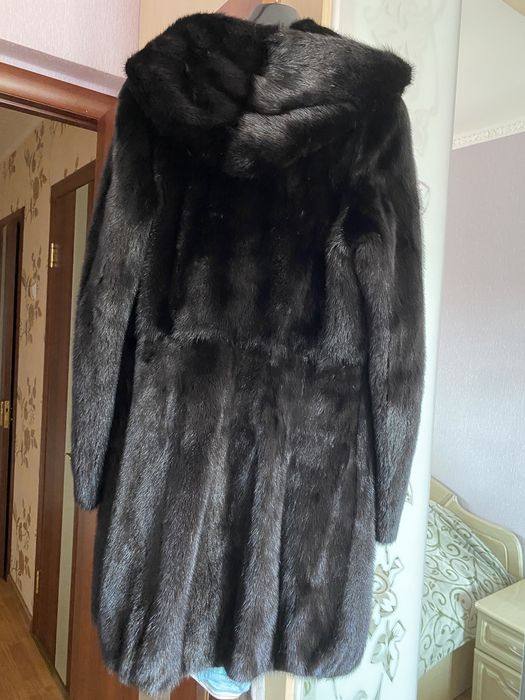 Шуба норковая