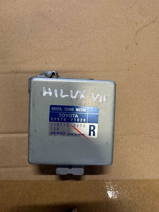 Toyota Hilux VII 05-15 Driver Turbo Motor Moduł Sterownik Turbiny