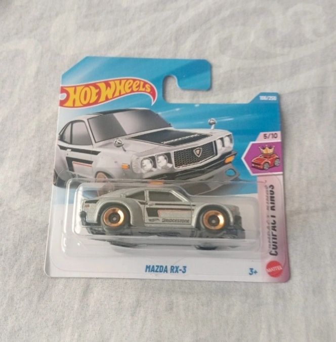 Mazda RX-3 Hot Wheels