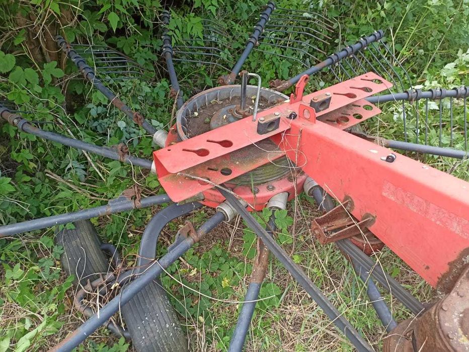 граблі Vicon Andex 423 Pro