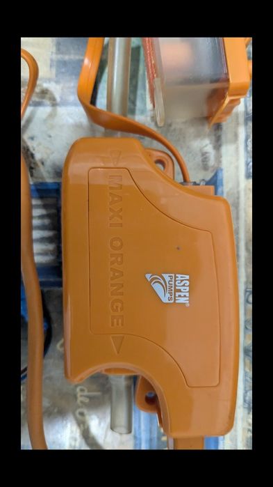 Дренажний насос для кондиціонера Aspen Mini Orange та Aspen Maxi Orange