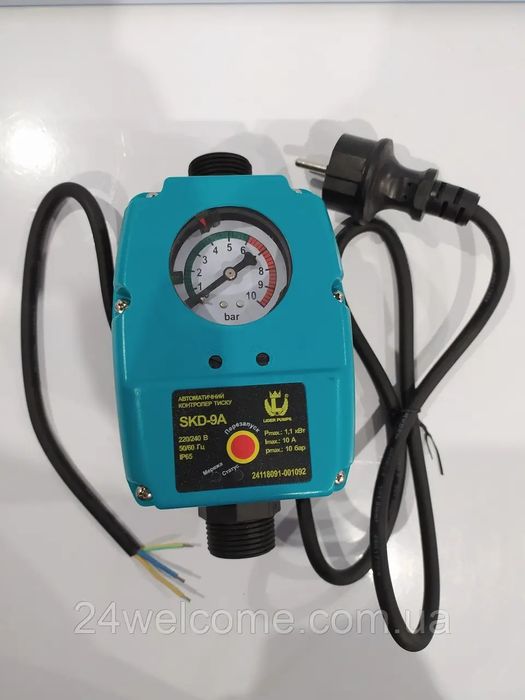 Контролер  тиску EA SKD - 9А реле для системи водопостачання