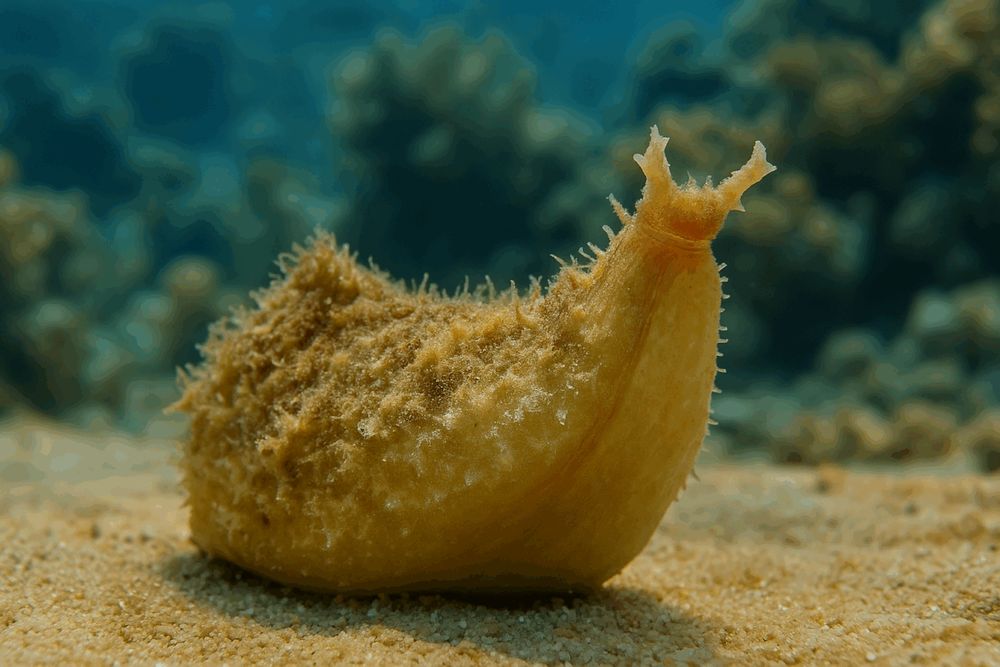 Dolabella auricularia [Ryba morska}
