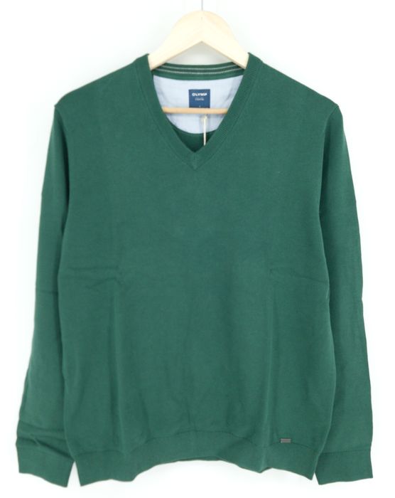 Sweter z bawełny Olymp L