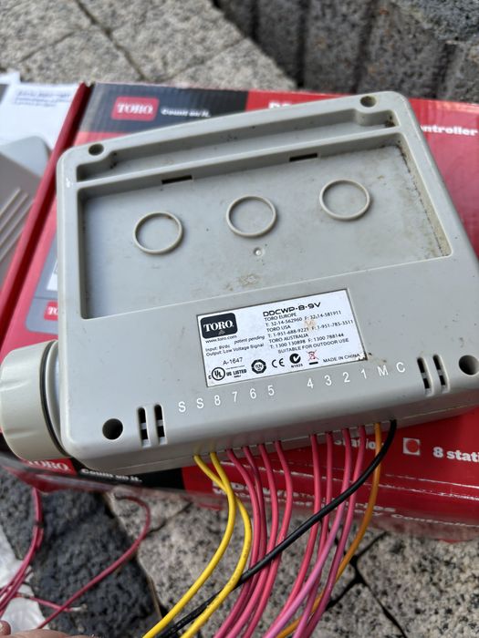 Sterownik podlewania Toro DDCWP-8