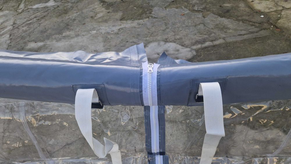 Toldos para parque de campismo(m2)