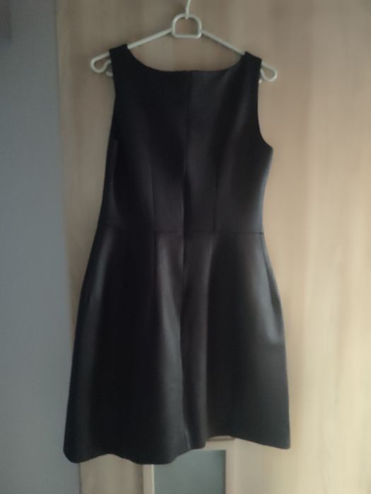 Czarna elegancka sukienka rozm 38