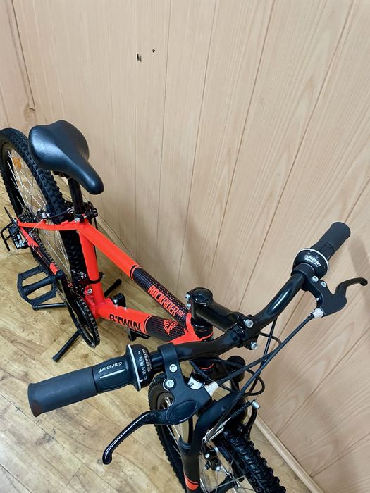 Bicicleta rockrider roda 24