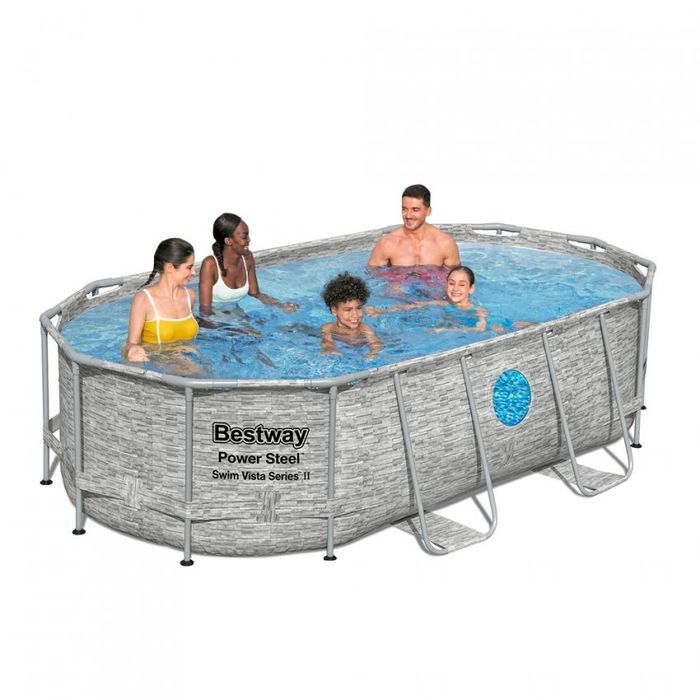 Piscina Bestway Oval NOVA