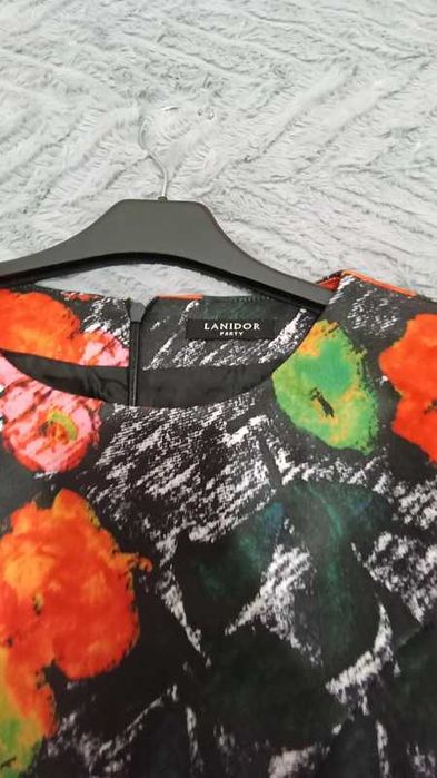 Vestido Lanidor flores