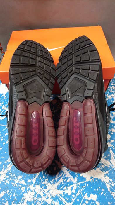 Buty Nike Air Max Pulse Black Varsity Red Men R.45