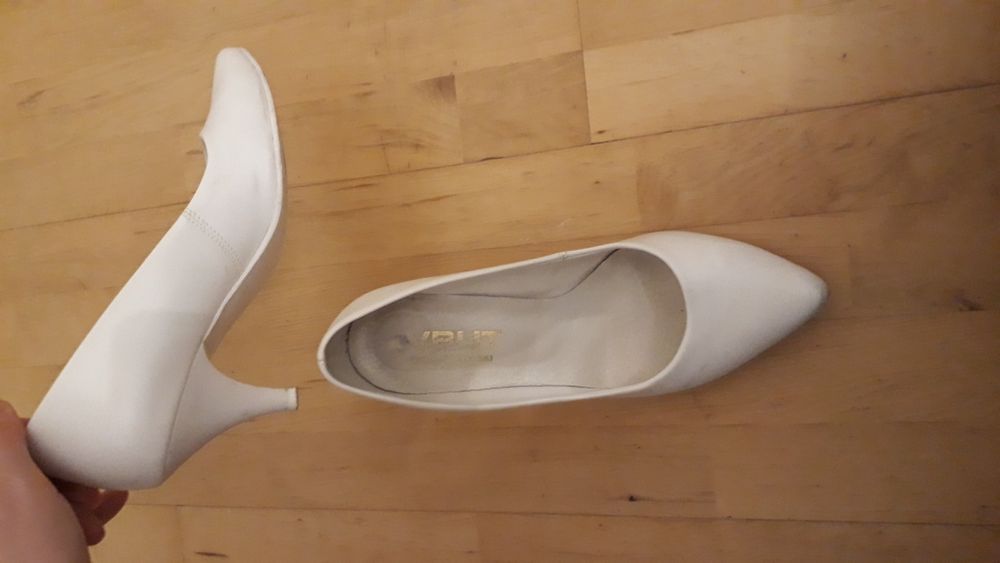 Buty ślubne,skórzane roz.37