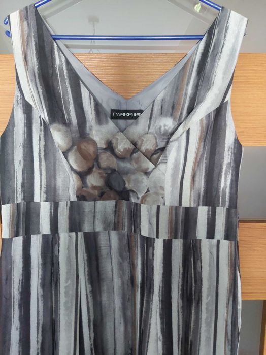 Wizytowa letnia elegancka sukienka rozm 44, na uroczystosci.