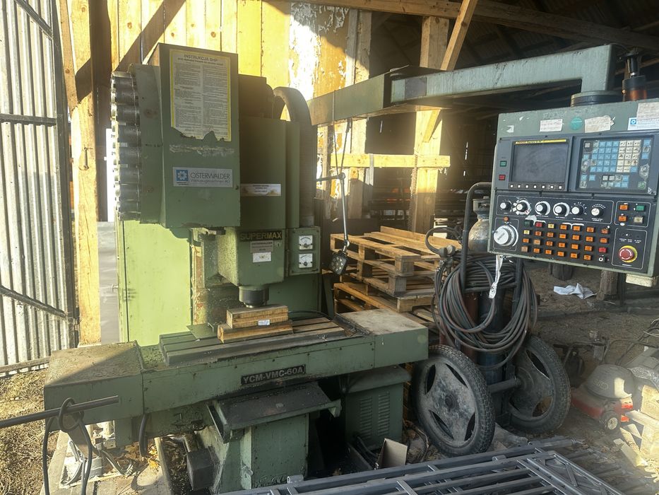 Sprzedam frezarke cnc