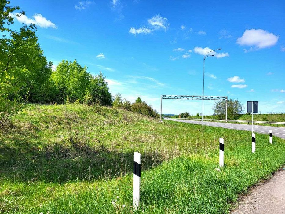 Фасадна до траси ділянка. 1.6 га. Велика Омеляна - Грушвиця