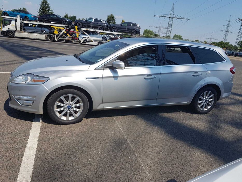 Ford Mondeo 2.0 TDCI — photo 2