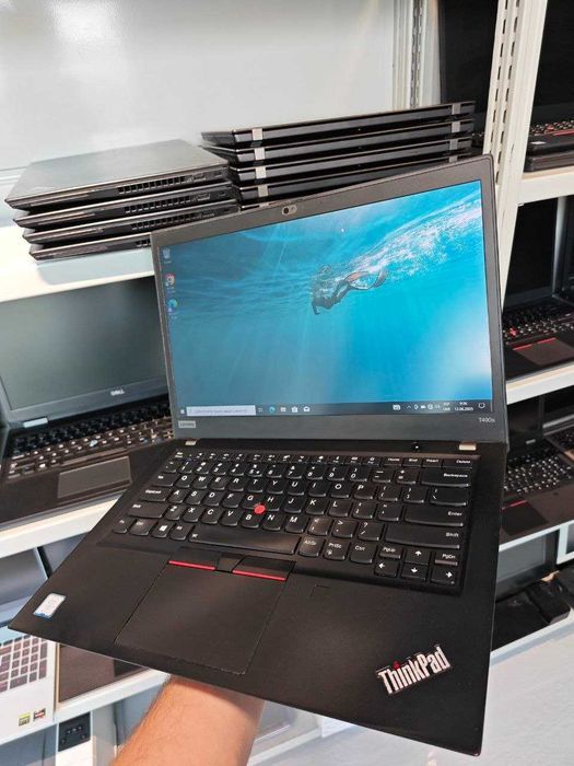 Ноутбук Lenovo ThinkPad T490s •Core i7-8665U•16GB DDR4•256GB SSD