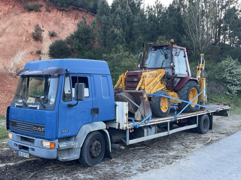 Daf 55 230cv motor cummins