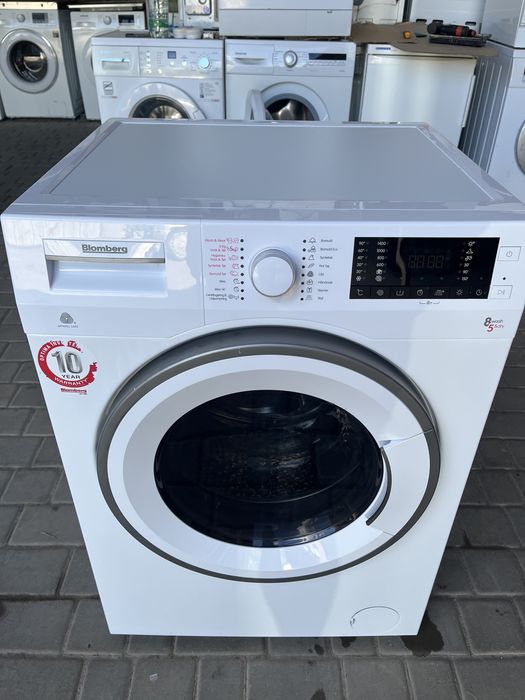 Прально сушильна машина Пральна машина з сушкою Bloomberg BWD384WO