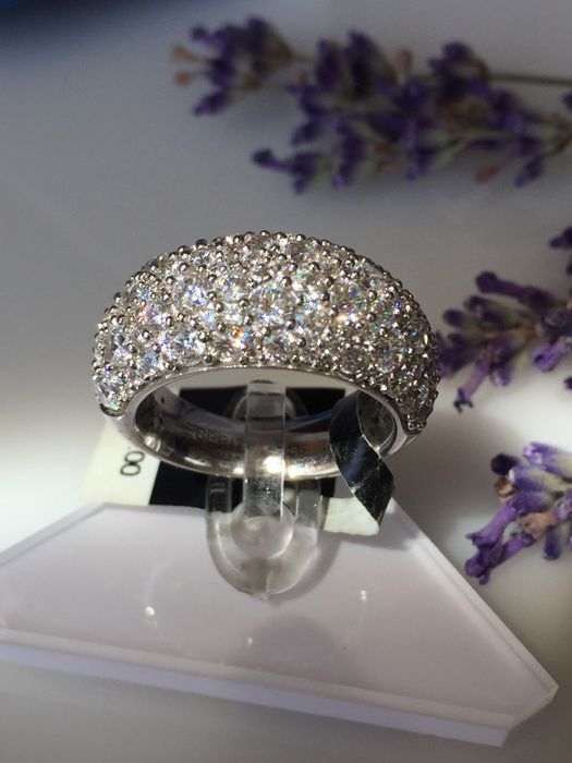 Акція - 60%! Срібне масивне колечко Esprit, ( Thomas Sabo ) р. 17-17,5