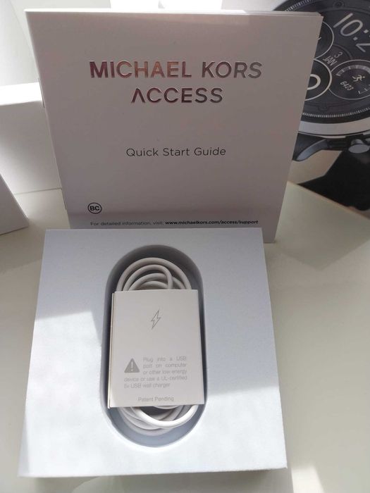 Smartwatch Michael Kors Access Preto - Mulher - Como Novo