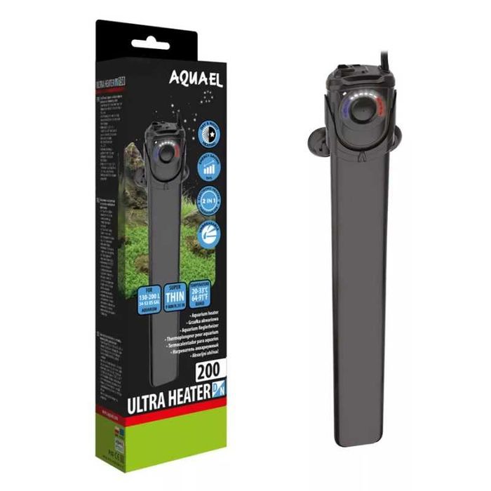 AQUAEL Ultra Heater Day & Night 200W - Pawik.pl