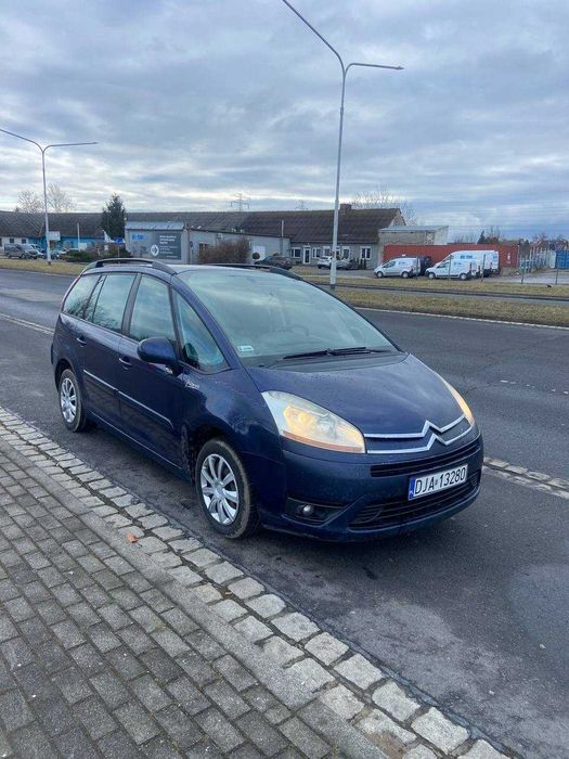 Citroen C4 Picasso  • 1.8 benzyna/LPG  •  • 2007 • Oszczędny