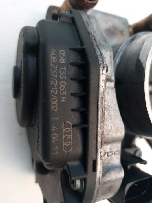 Przepustnica silnika 1.6SR, 1.6E, 1.8E VW, Seat, Audi, Skoda.