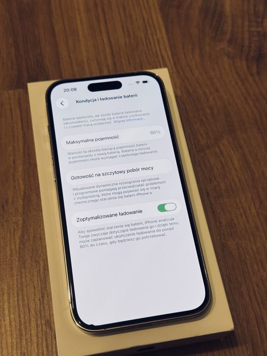Iphone 14 pro 128gb (86% kondycji)