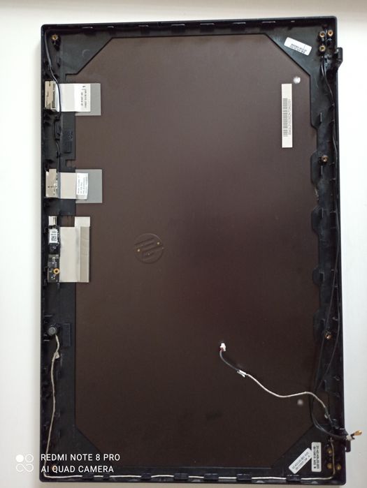 HP Probook 17" 4720s palmrest obudowa, kadłubek Ramki zawiasy zasilacz