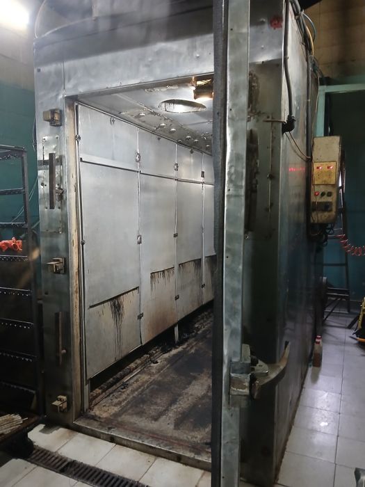 Коптильна камера,