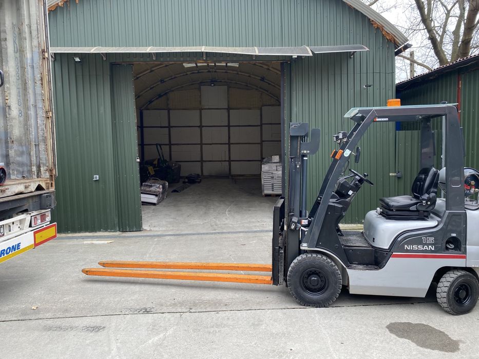 Usługi wózkiem Wynajem długoterminowy wypozyczalnia wózka widłowego