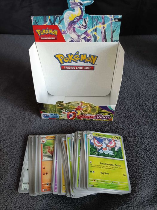 Bulk - Zestaw Kart Pokemon TCG, 30x losowych rare holo/rewers vol. 2