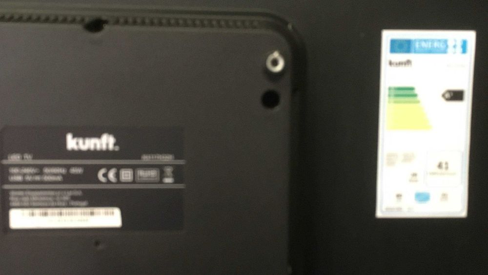 TVs AVARIADAS - Blaupunkt 32/138Q-GB-11B4-EGBQPX-EU, KUNFT K4117H32H