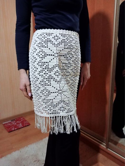 Фартук вʼязаний(припинда)