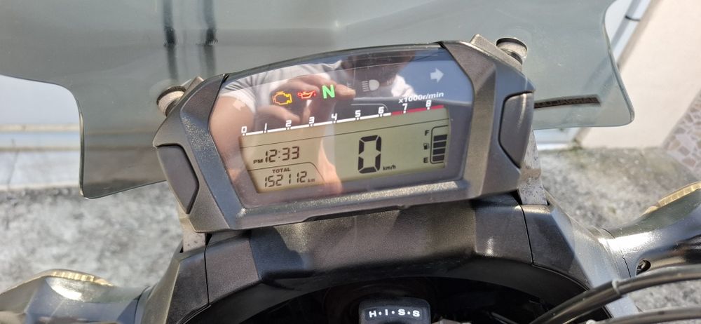 Mota Honda  NC700x